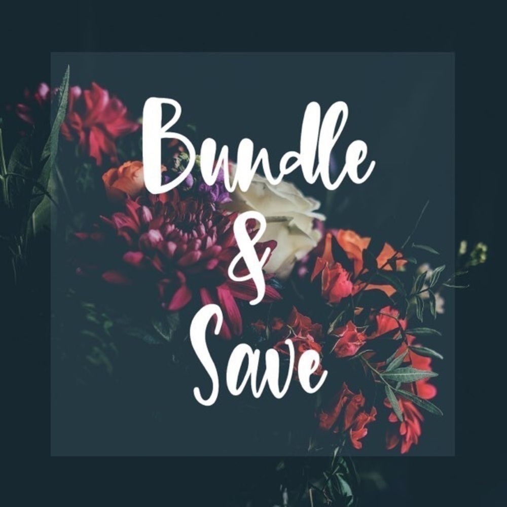 Create a bundle of 2:or more items to save‎ $$